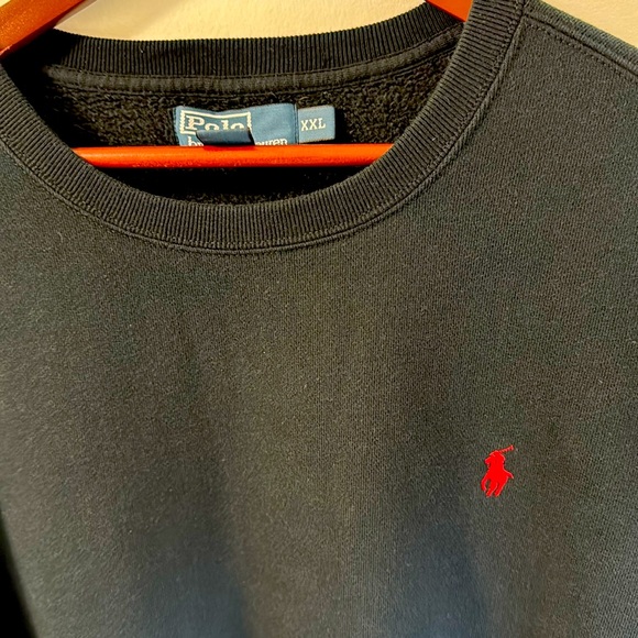 Polo by Ralph Lauren. Heavyweight luxury cotton T-shirt - Picture 3 of 4